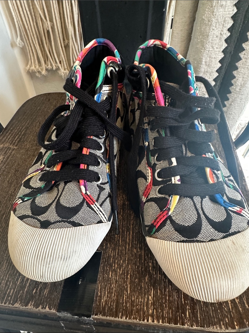 Coach women’s sneakers